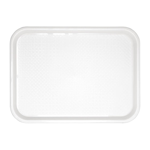 Olympia Kristallon Foodservice Tray White - 350x450mm 13 3/4x 17 7/10" GF997 - Whisk Hospitality - GF997