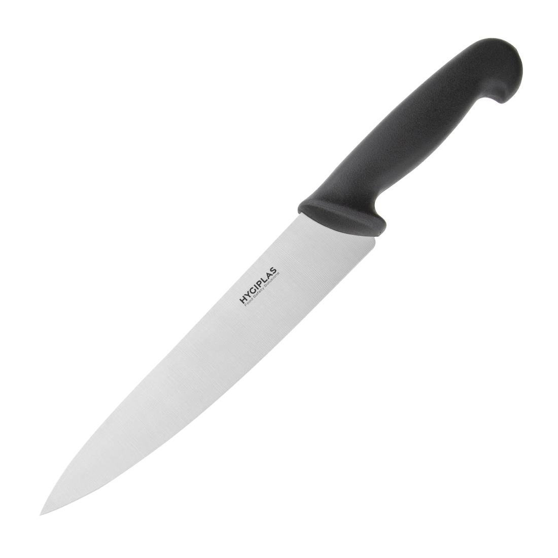 Hygiplas Cooks Knife Black - 216mm C265 - Whisk Hospitality - C265