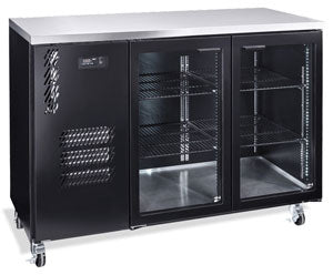 Williams Cameo HC2UGB-0H0 2 Door Back Bar Fridge - Whisk Hospitality - 3PA-8767-110966