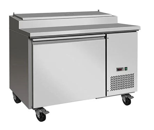 Thermaster TPB1200 Pizza Prep Fridge - Whisk Hospitality - 3PA-7688-FED-TPB1200