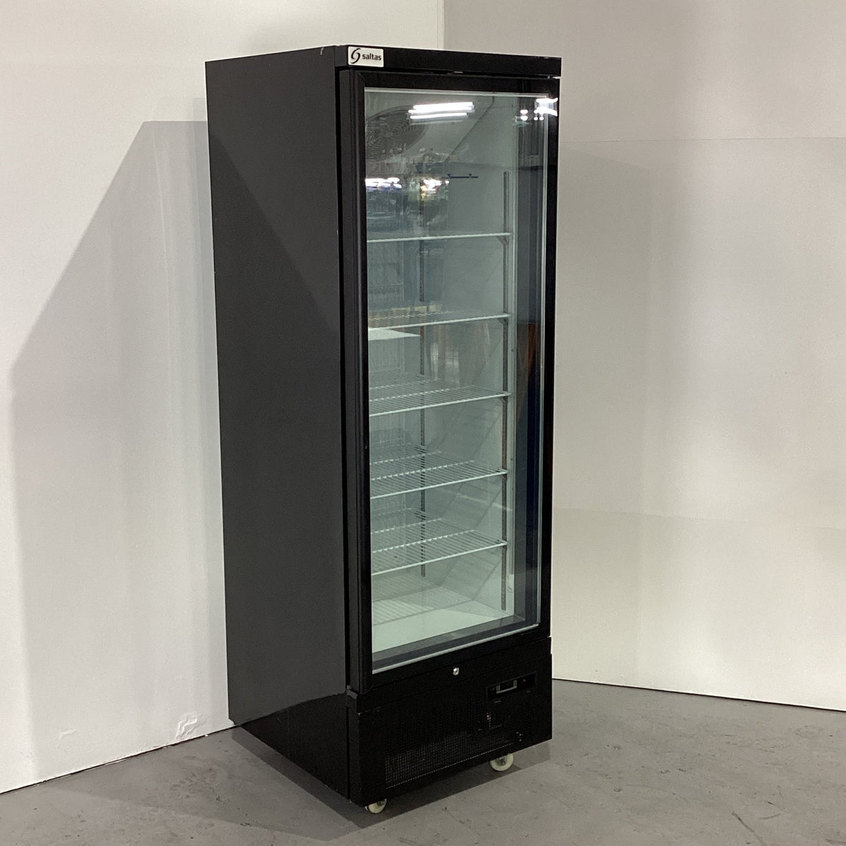 Saltas QNDA2625 Upright Display Freezer - Whisk Hospitality - 895359