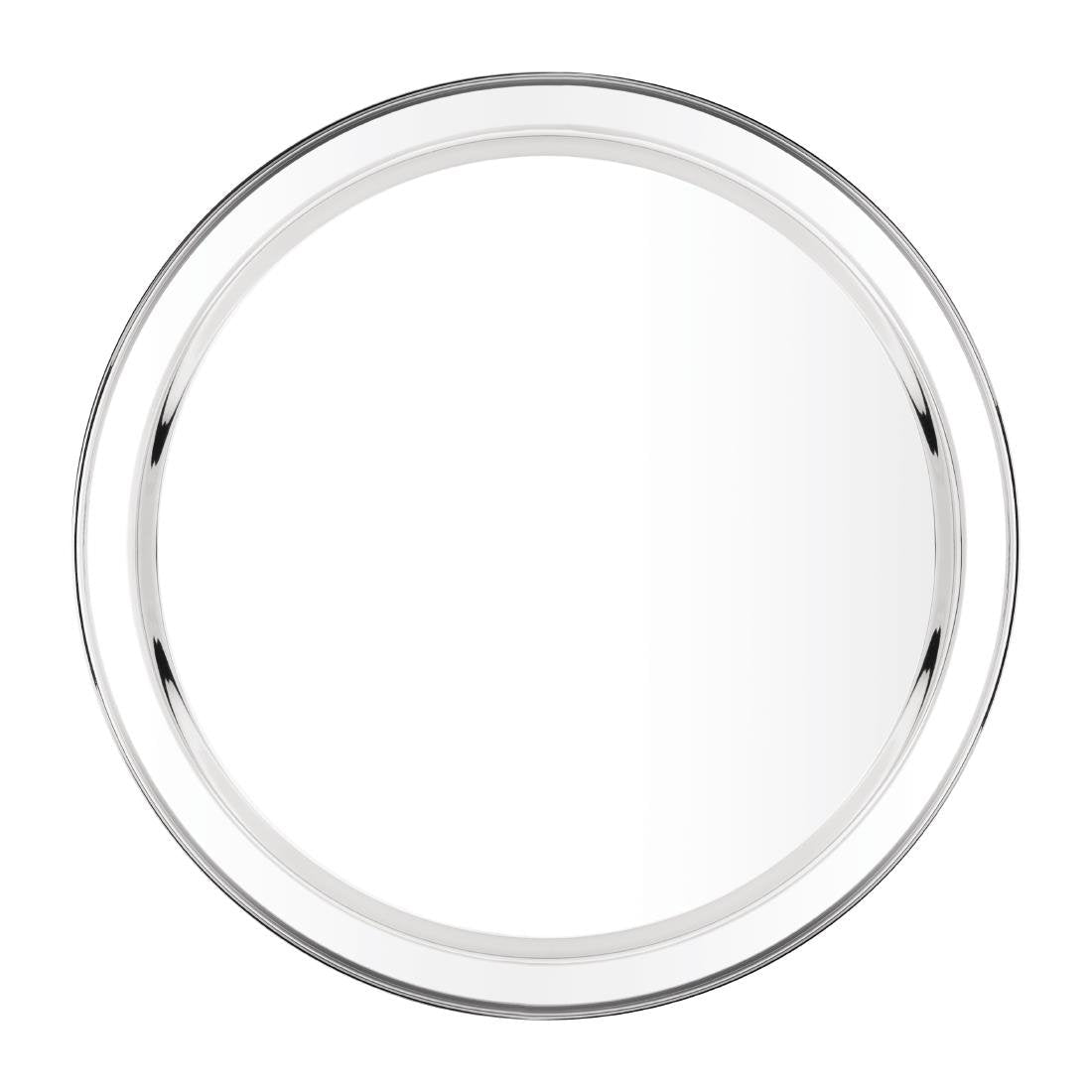 Circular Serving Tray St/St - 16" DM194 - Whisk Hospitality - DM194