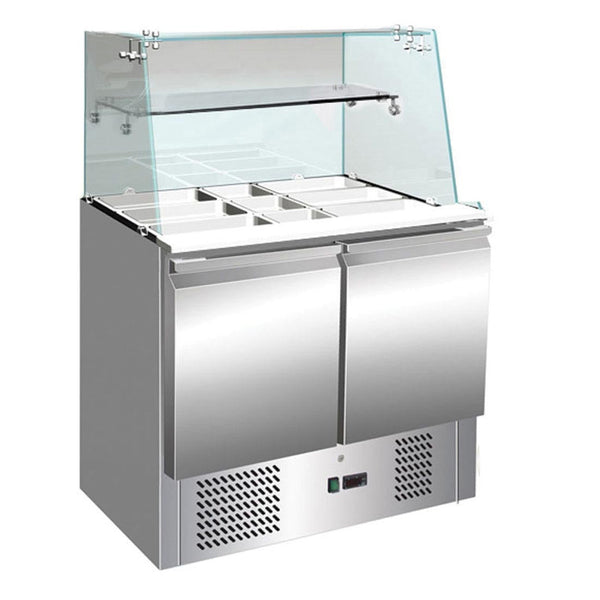 Thermaster S900GC Compact Food Service Bar Two Door - Whisk Hospitality - S900GC