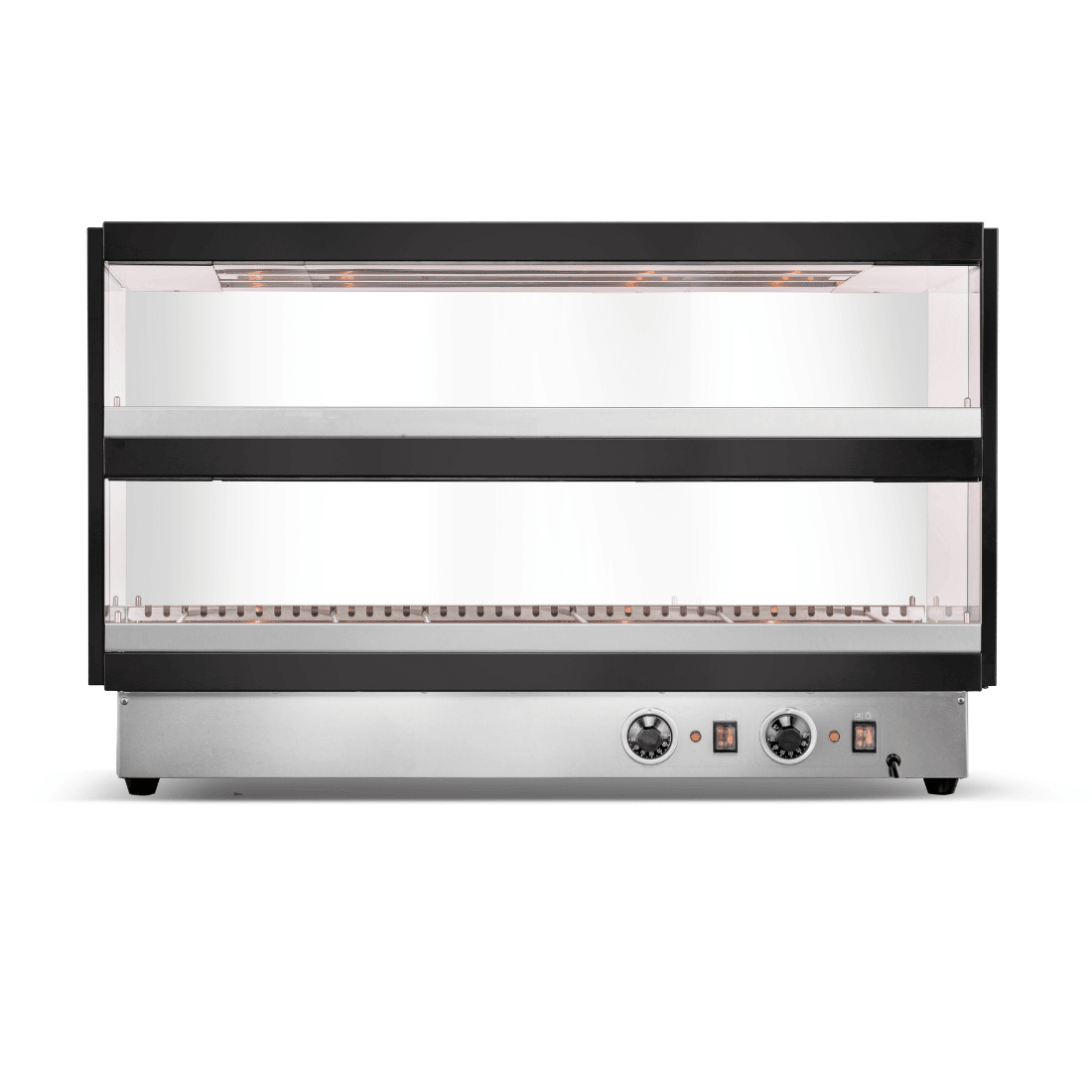 Bonvue Backfill Heated Display Cabinet HWB2 - 152 - Whisk Hospitality - HWB2-152