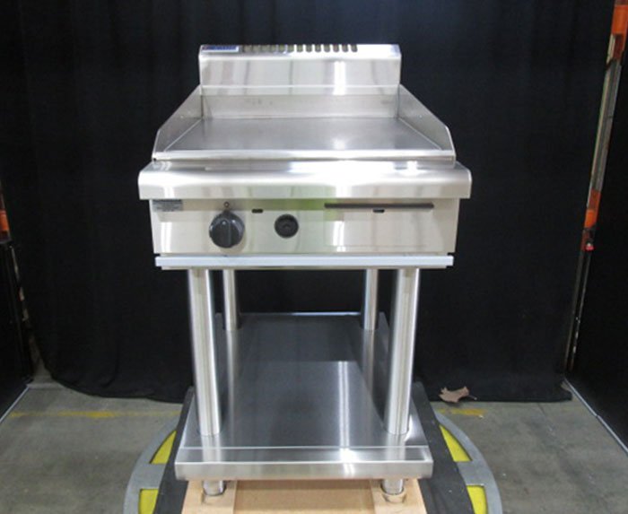 Waldorf GP8600G-L-N Gas Griddle + Stand - Whisk Hospitality - 3PA-8767-DHT-2452747