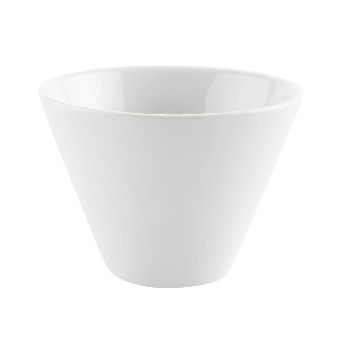 Olympia Whiteware Conical Ramekin 110mm 4 1/4" (Box 6) CM165 - Whisk Hospitality - CM165