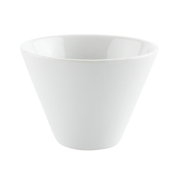 Olympia Whiteware Conical Ramekin 110mm 4 1/4" (Box 6) CM165 - Whisk Hospitality - CM165