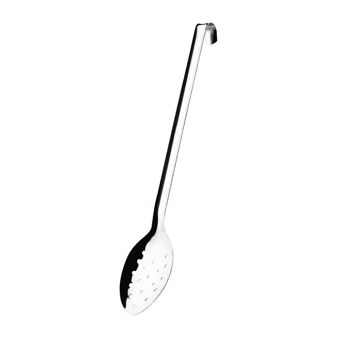 Vogue Basting Spoon Perforated - 406mm 16" L672 - Whisk Hospitality - L672