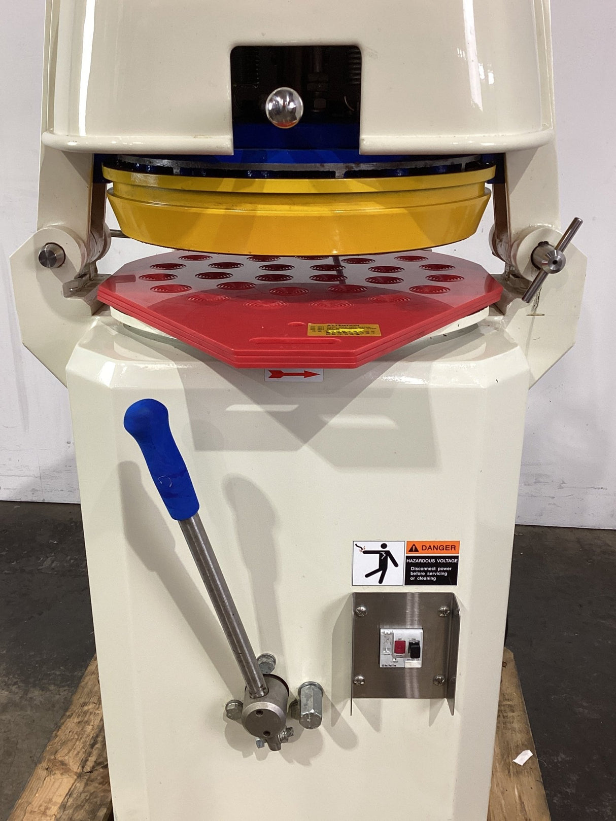 Mecnosud BDK0330 Bun Divider - Whisk Hospitality - 828521