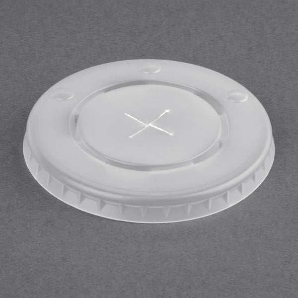 Fiesta Recyclable Lid - 80mm for Paper Cold Cup - 225ml (Pack 1000) FP783 - Whisk Hospitality - FP783