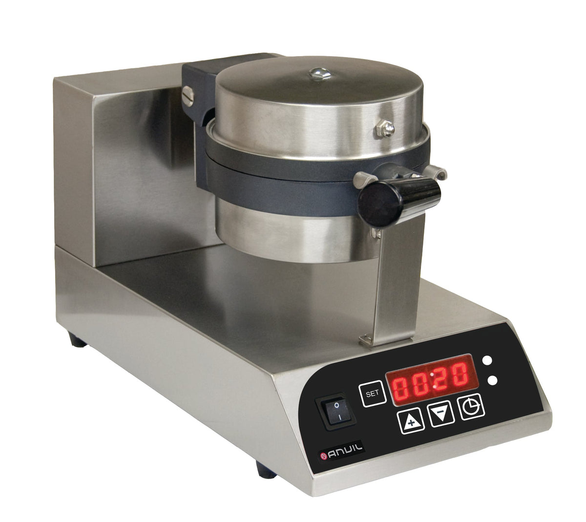 Anvil Waffle Baker Belgian Single WBA1001 - Whisk Hospitality - WBA1001