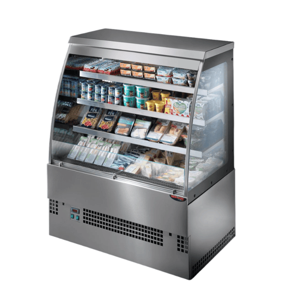 Tecnodom EVO Grab'n Go Self-Serve Curve Display TDEVO-150S - Whisk Hospitality - TDEVO-150S