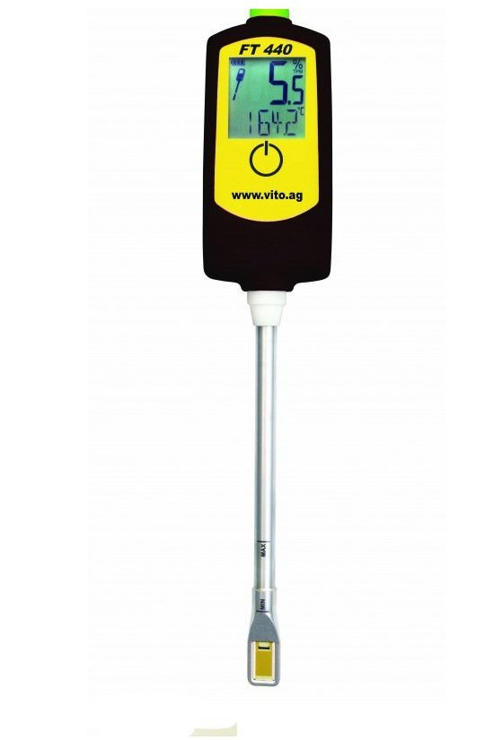 VITO® FT 440 Oil Tester – Digital Frying Oil Quality & Temperature Monitor - Whisk Hospitality - FT 440