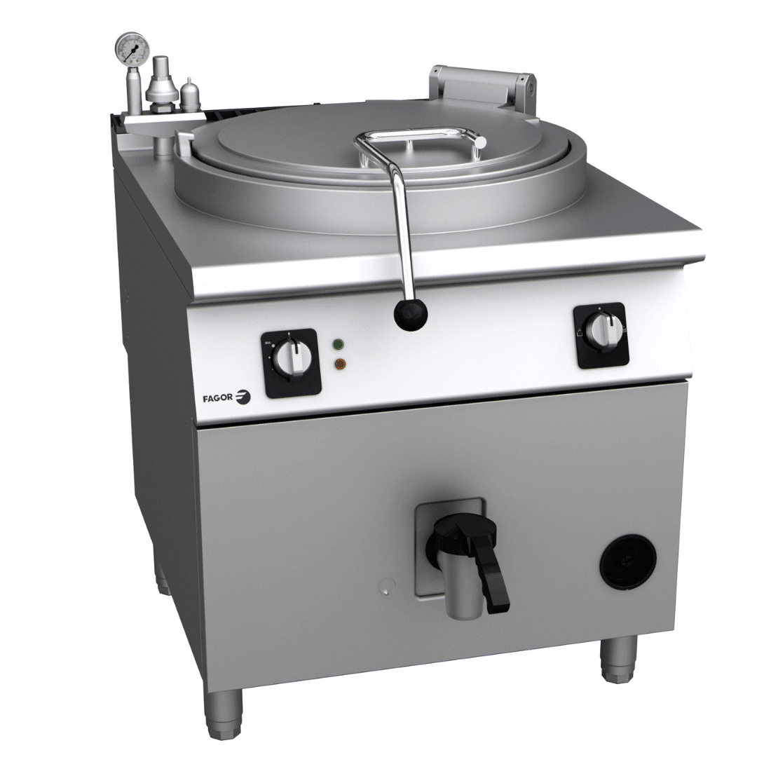 Fagor Kore 900 Series Indirect Heating Boiling Pan M - G915BM - Whisk Hospitality - M-G915BM