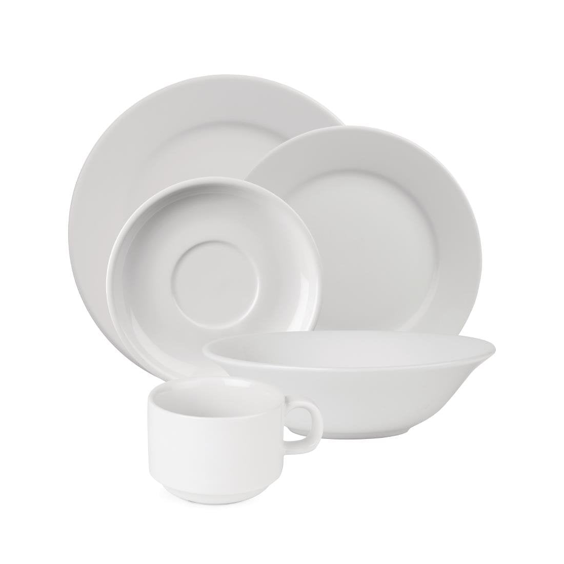 Sale Offer : Five Piece Athena Place Setting CC200 CC202 CC206 CC209 CC213 S610 - Whisk Hospitality - S610