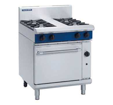 Blue Seal Evolution Series G505D 750Mm Gas Range Static Oven - Whisk Hospitality - G505D