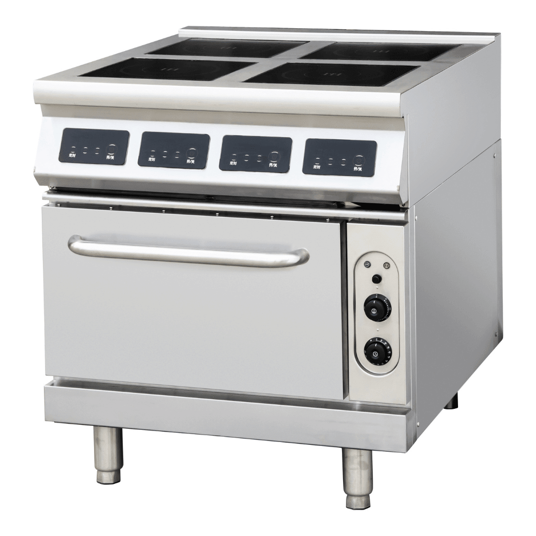ElectMax induction 4 Burner Cooker with convection oven - IC9 - 4B - Whisk Hospitality - IC9-4B