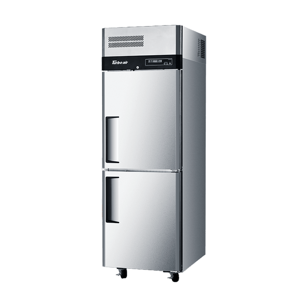 Turbo Air 2 Half Door Upright Fridge 572L KR25-2-N - Whisk Hospitality - KR25-2-N