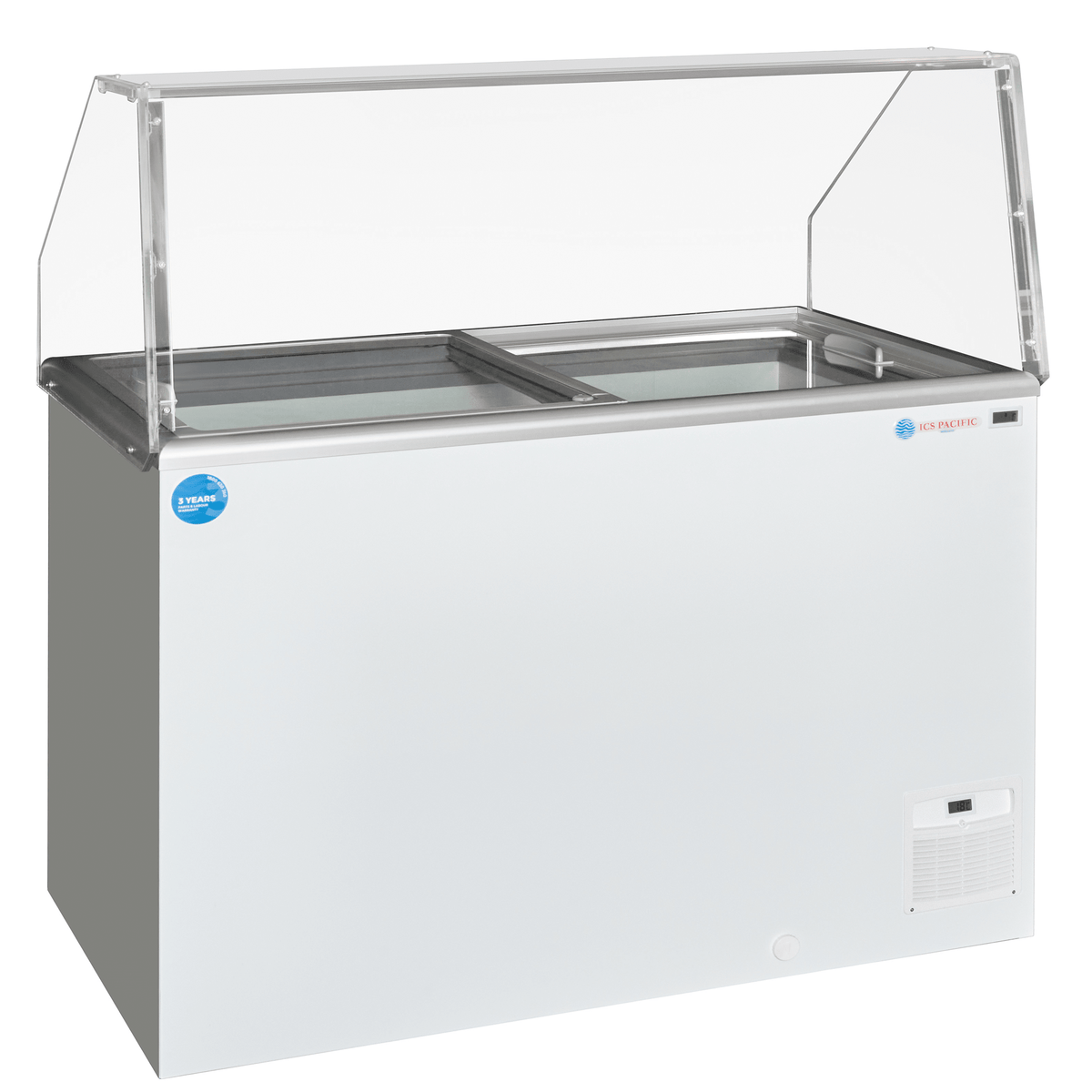 Nova 3 Scooping 331L Ice Cream Scooping Freezer - Whisk Hospitality - Nova-3-Scooping