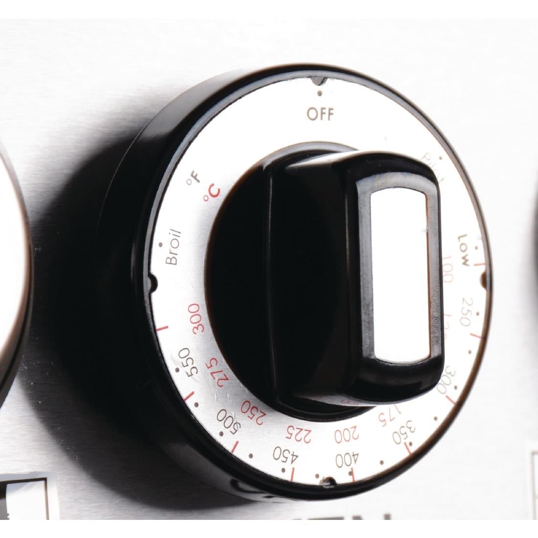 Thor 4 Burner Oven with Flame Failure - LPG TR - 4F LPG GH100 - P - Whisk Hospitality - GH100-P