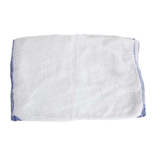 Jantex Blue Dish Cloths - 400x250mm 16x10" (Pack 10) CD787 - Whisk Hospitality - CD787