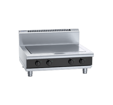 Waldorf Bold Rnb8104E B 900Mm Electric Solid Top Bench Model - Whisk Hospitality - RNB8104E-B