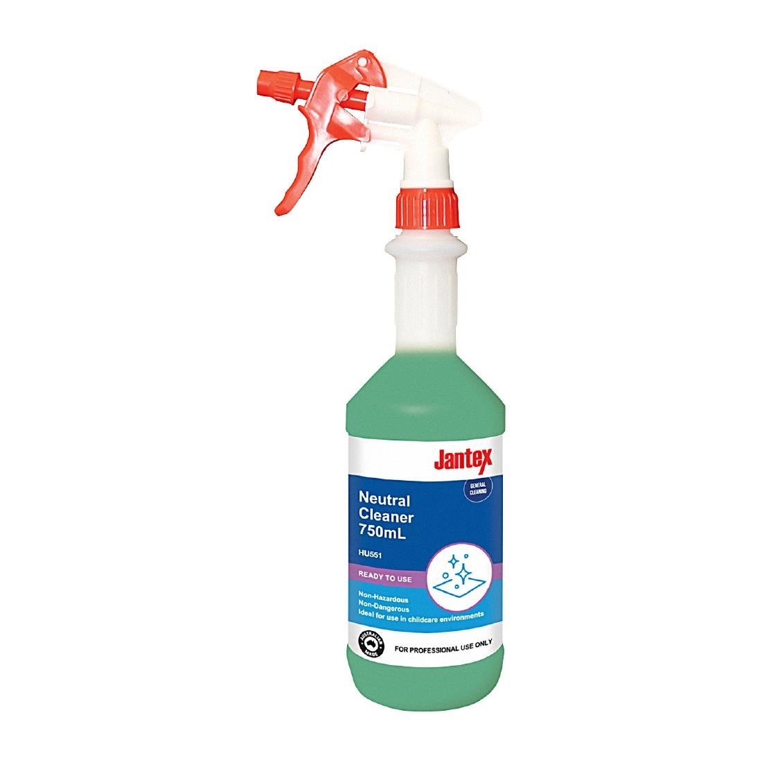 Jantex Neutral Cleaner RTU - 750ml HU551 - Whisk Hospitality - HU551