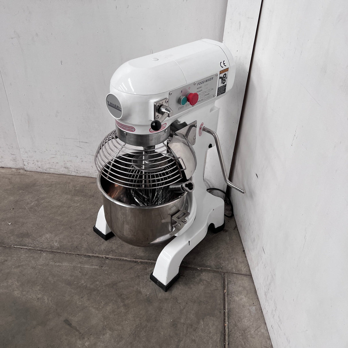 Bakermax B20KG Planetary Mixer - Whisk Hospitality - 843289