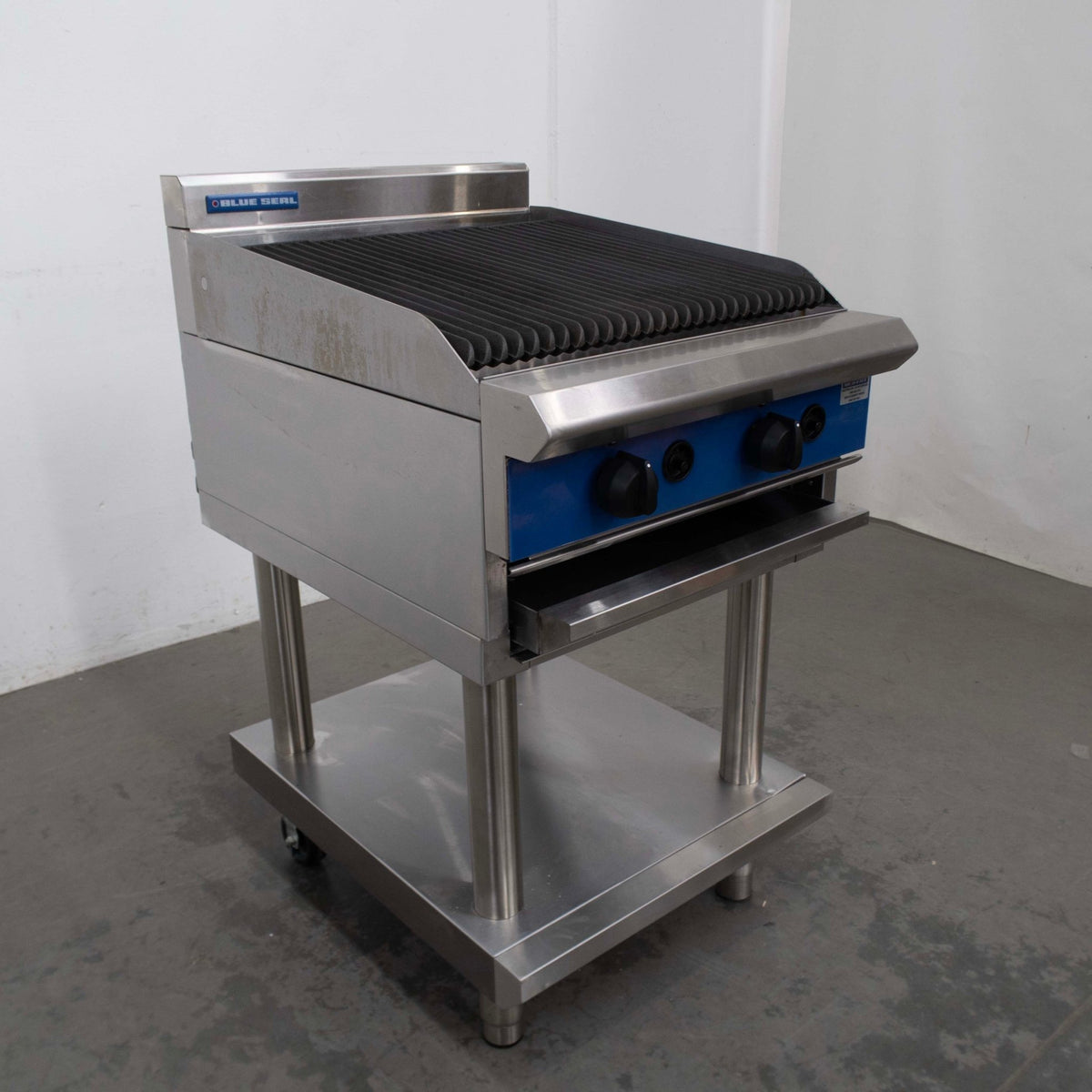 Blue Seal G594-LS Chargrill - Whisk Hospitality - 915603
