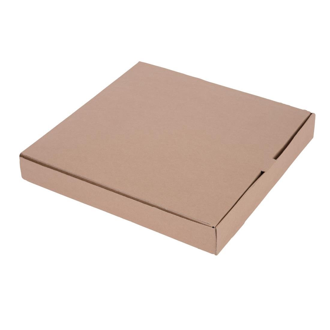 Fiesta Compostable Kraft Pizza Box - 14" (Box 50) DC725 - Whisk Hospitality - DC725