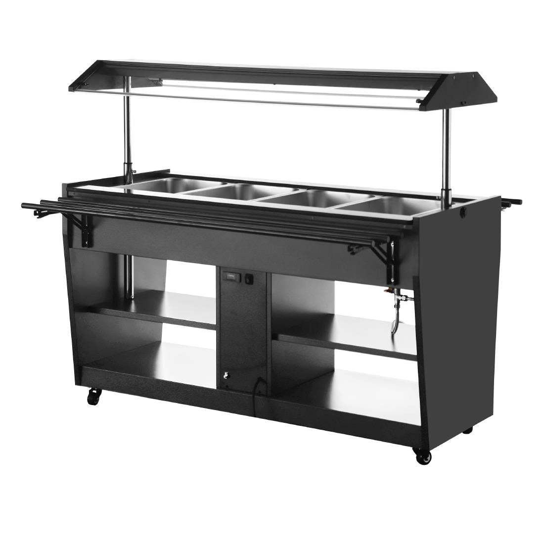 Apuro Heated Buffet Bar JA179 - A - Whisk Hospitality - JA179-A