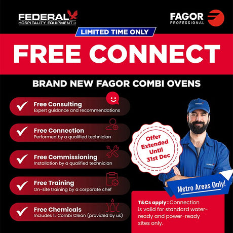 Fagor Stacking Kit for IKORE APW 061 and 101 Ovens  2AD-610-IKORE