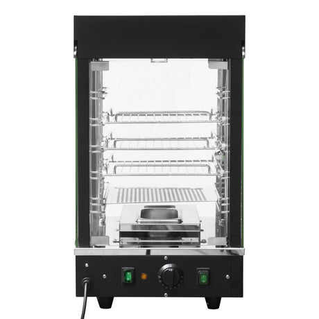 Benchstar All Stainless Steel Pie Warmer and Hot Food Display 40 Pies - PW-RT/380/TGE