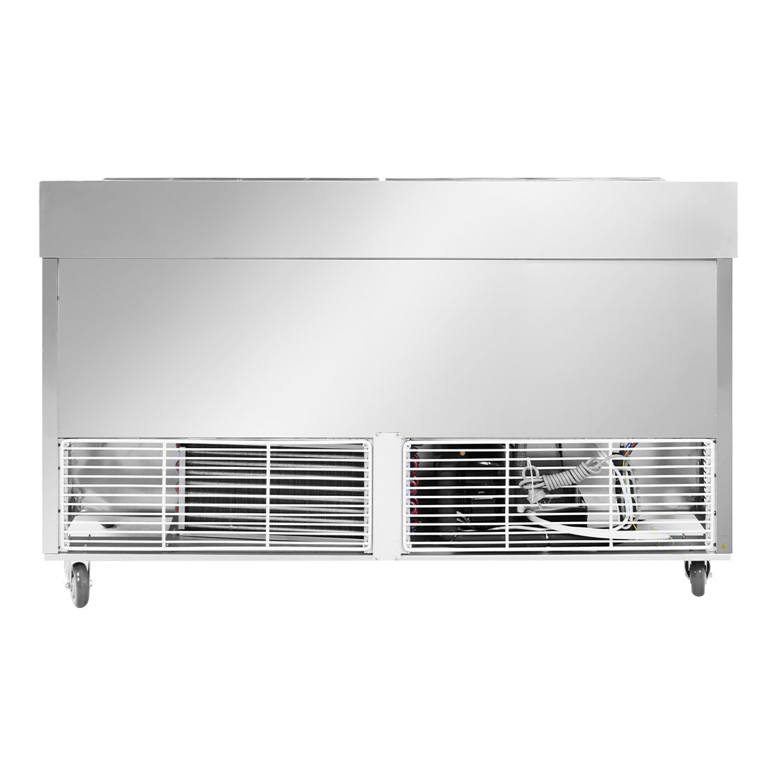 PWB150 three door DELUXE Pizza Prep Bench