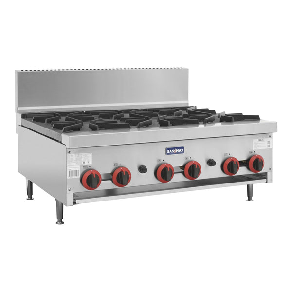 Gasmax Gas 6 Burner Cook Top RB-6E