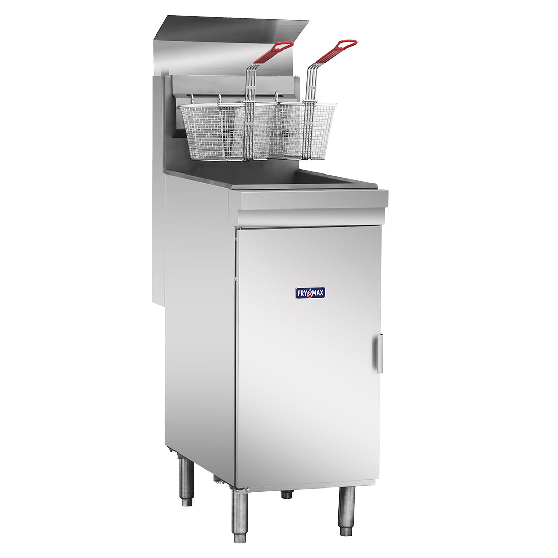 RC400E - Superfast Natural Gas Tube Fryer