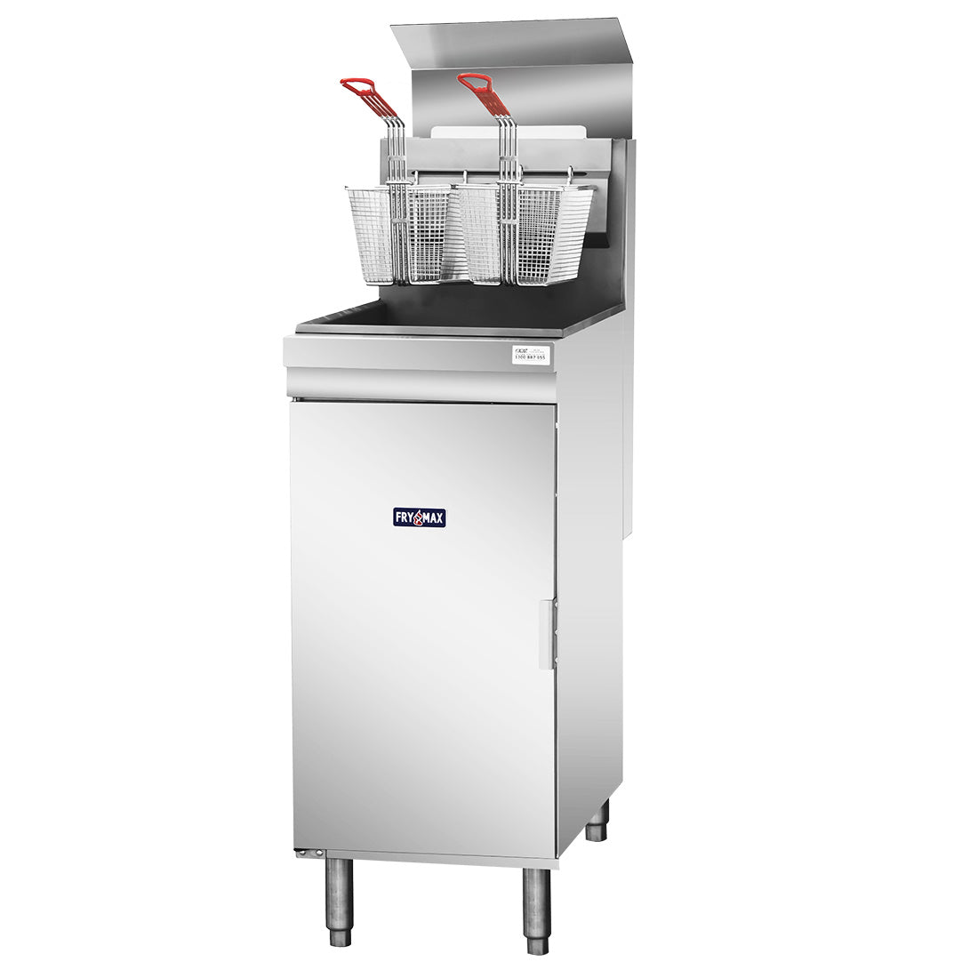 Frymax Superfast LPG Gas Tube Fryer - RC400ELPG