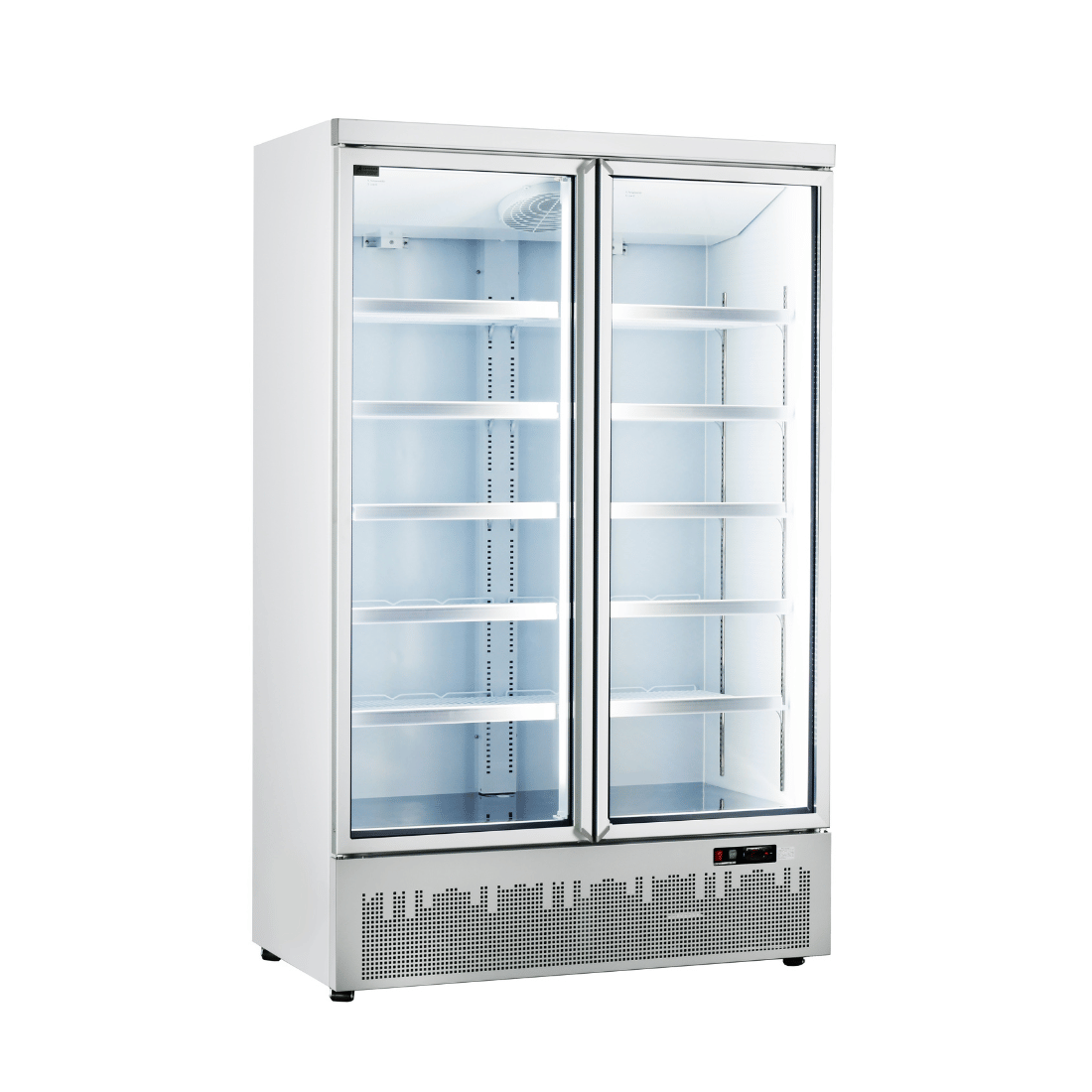 Thermaster Double Door Supermarket Fridge - LG-1000GBM