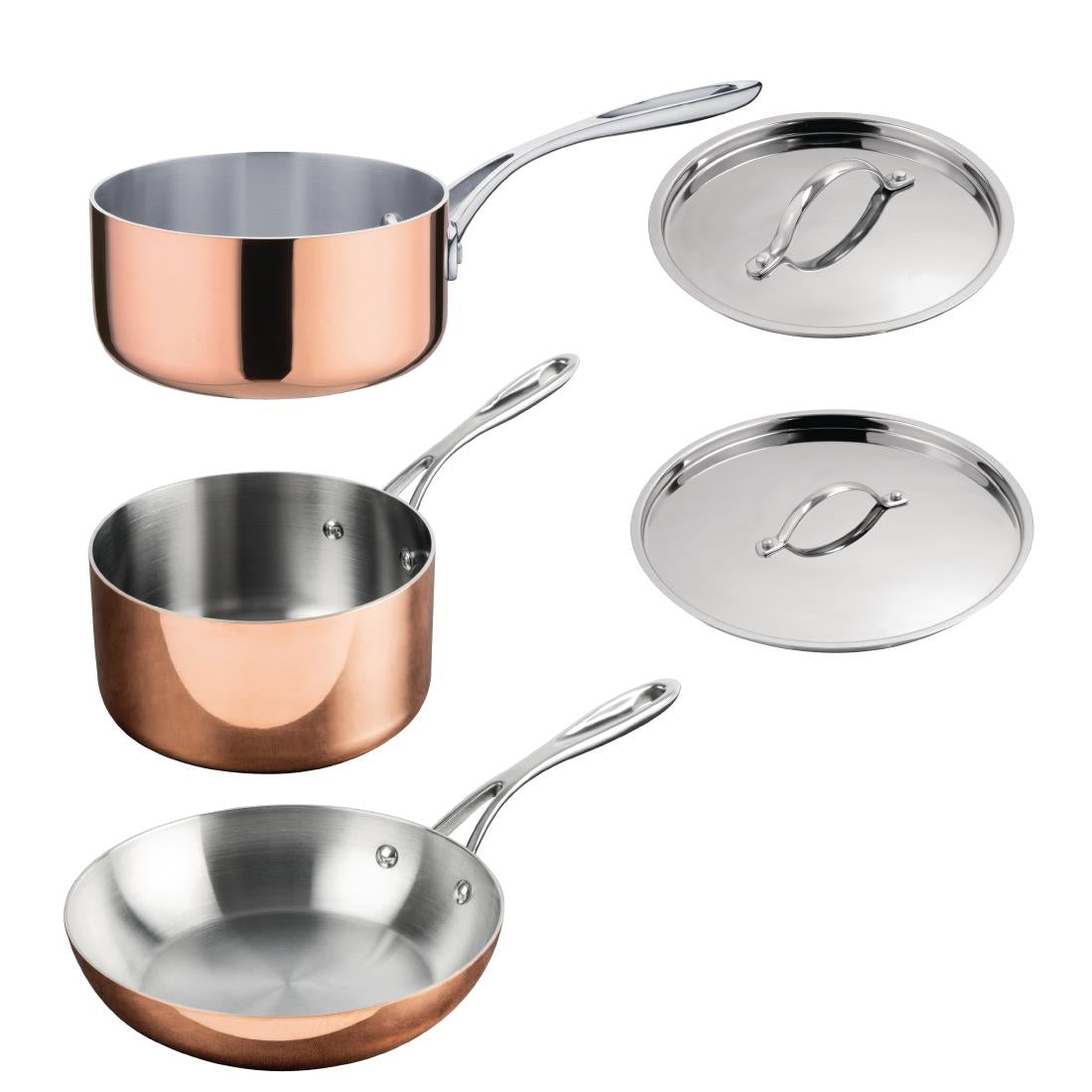Vogue Copper Pan Bundle SA655