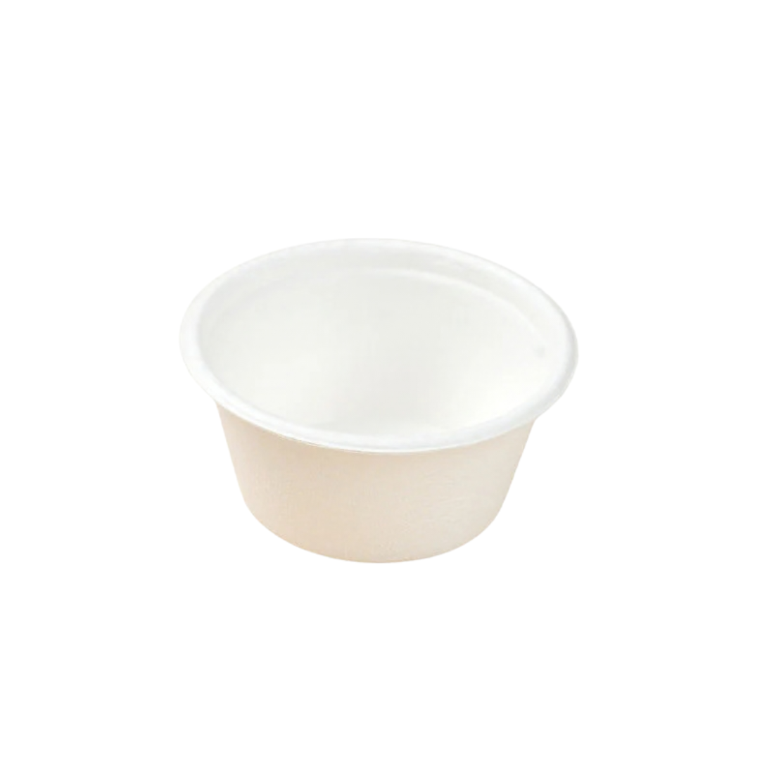 PakMax 2oz Sugarcane Sauce Cup SC-62-2 - Whisk Hospitality - SC-62-2