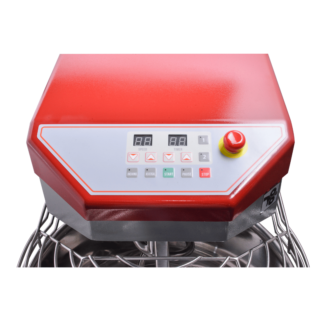 Tyron Fixed Head Heavy Duty 23L Spiral Mixer - SCP23