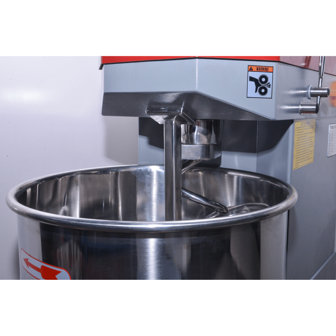 Tyron Fixed Head Heavy Duty 23L Spiral Mixer - SCP23