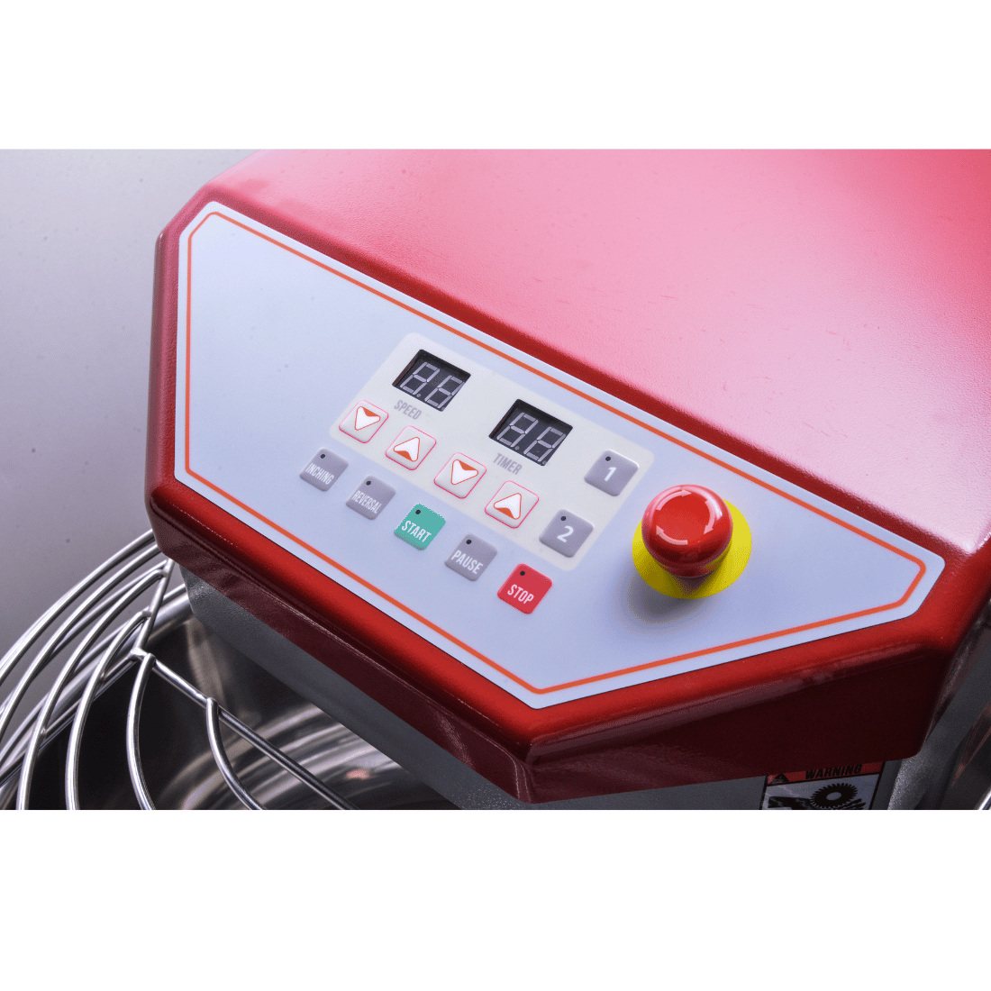 Tyrone Fixed Head Heavy Duty 34L Spiral Mixer SCP34