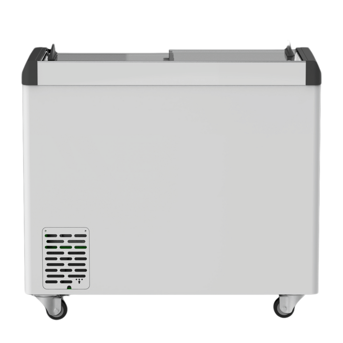 Thermaster Heavy Duty Supermarket Glass Sliding Lid Freezers 306L - SD-306K