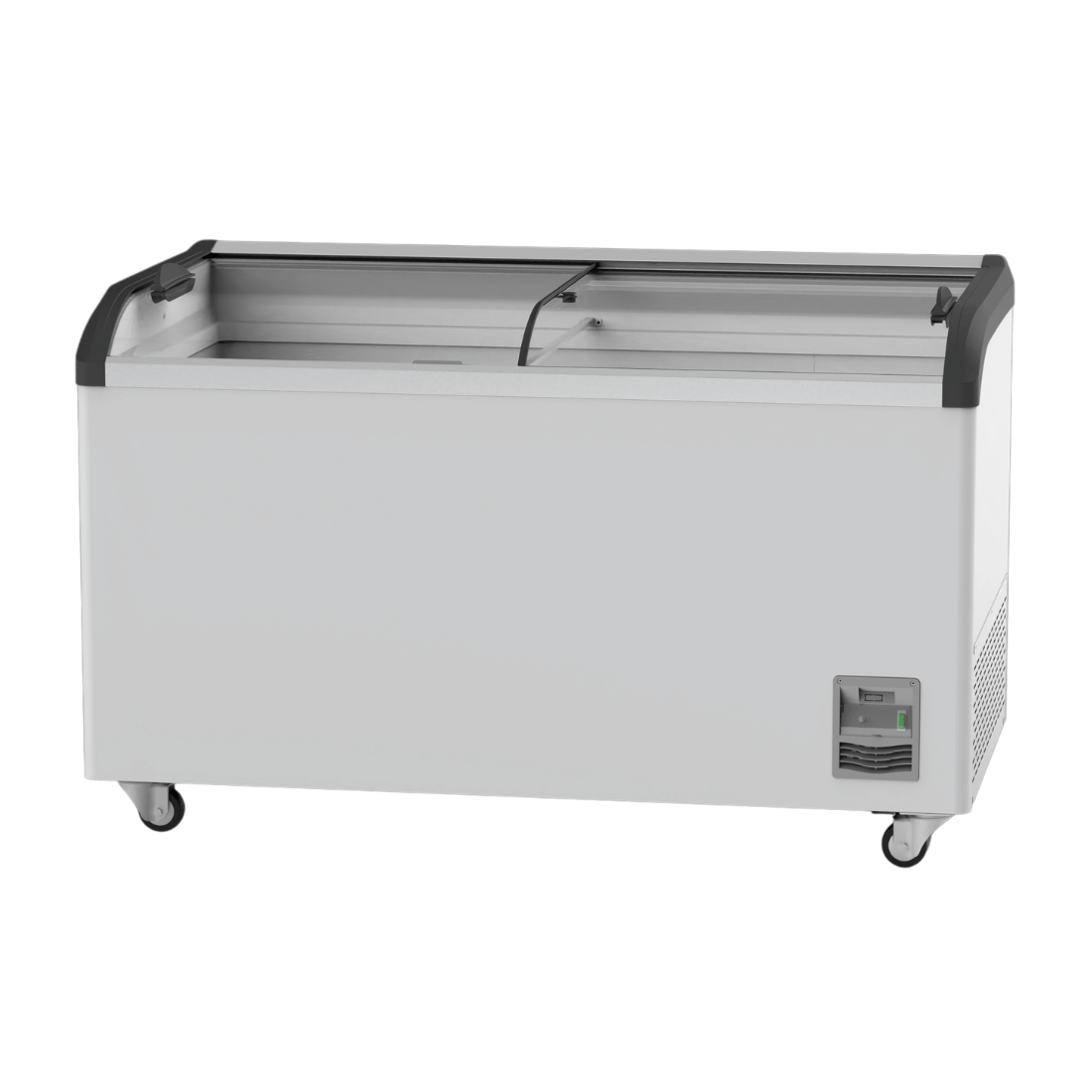 Thermaster Heavy Duty Supermarket Glass Sliding Lid Freezers 506L - SD-506K