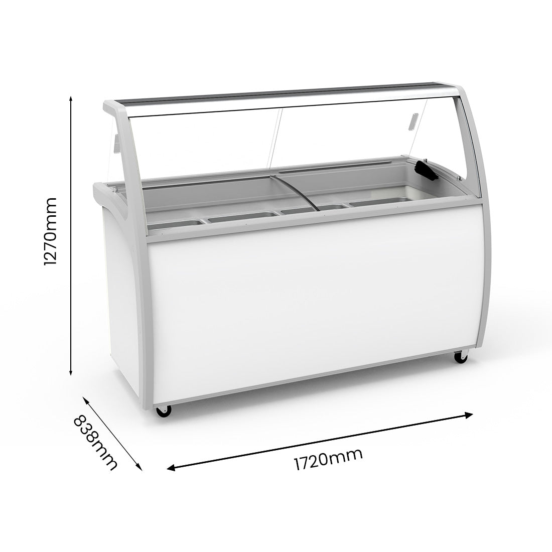 Thermaster 535L Gelato Display - SD-575P