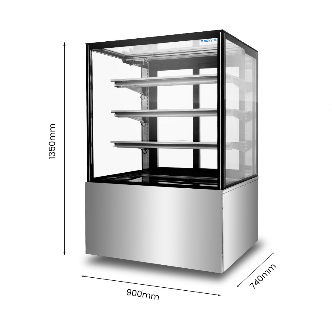 BONVUE Cake Display - SF830V