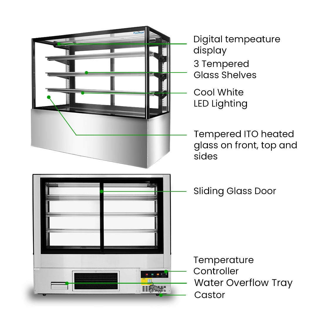 BONVUE Cake Display - SF850V