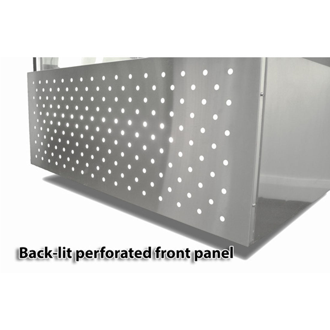 Bonvue Heated Food Display - SG090FE-2XB