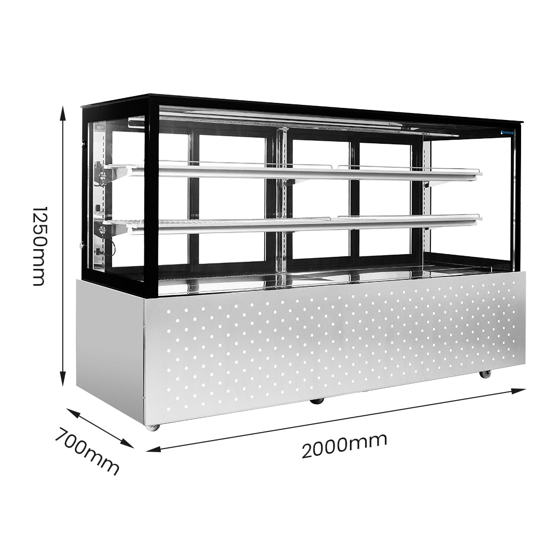 Bonvue Chilled Food Display - SG200FA-2XB